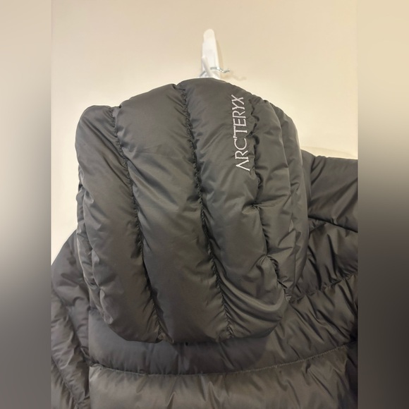 NWT Arc’teryx Cerium Hoody Black Sz Small - Picture 7 of 13